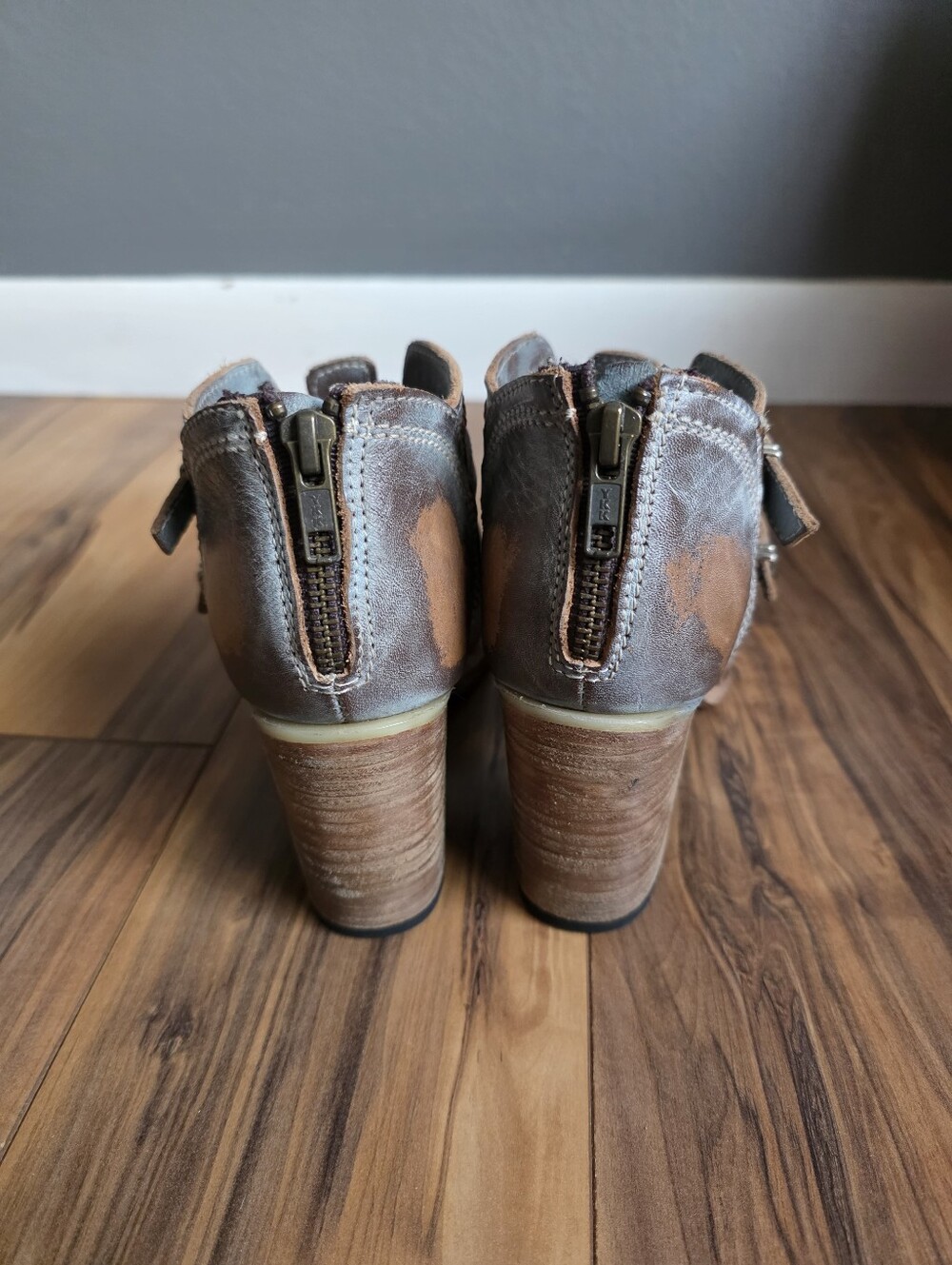 Freebird Conner Ice Heels Size 7 - Picture 3 of 8
